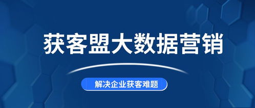 移動端精準大數(shù)據(jù)與獲客盟運營商大數(shù)據(jù)獲客 互聯(lián)網(wǎng)數(shù)據(jù)服務新趨勢